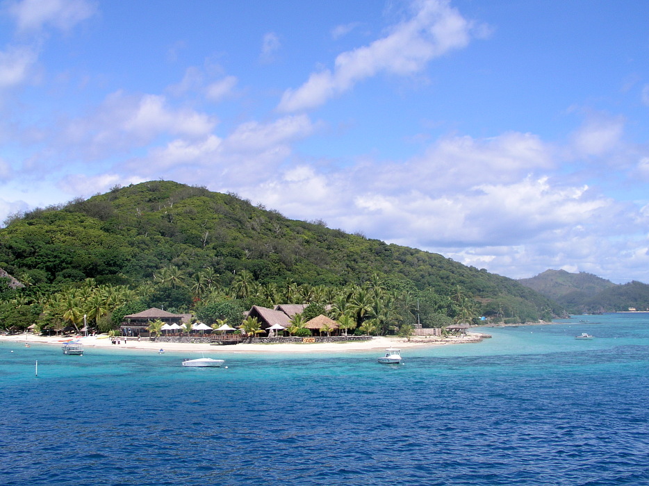 Fidschi-Inseln: Das Castaway-Resort Fiji Island