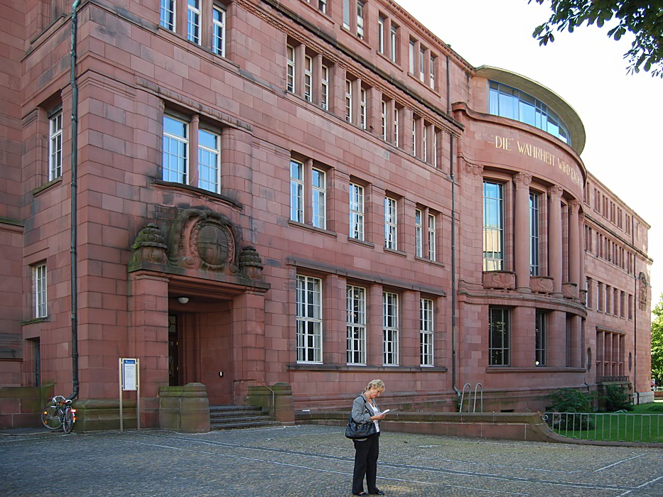 Uni-Gebäude Freiburg