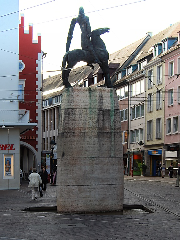 Bertoldsbrunnen Freiburg