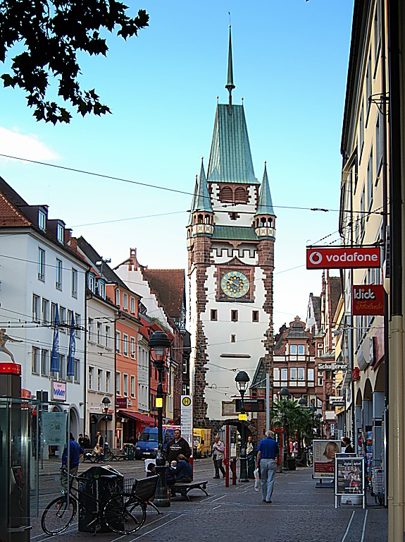 Freiburg: Martinstor