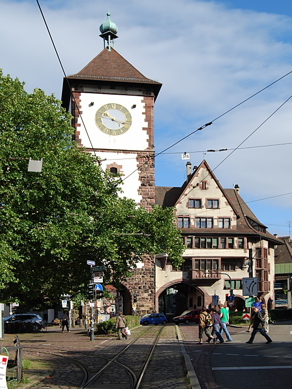 Schwabentor Freiburg