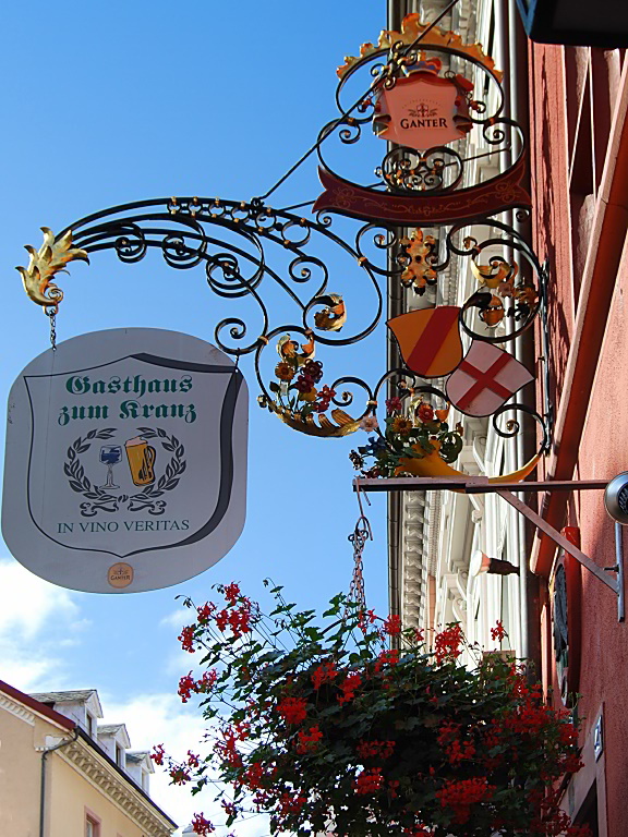 Wappen Gasthaus zum Kranz