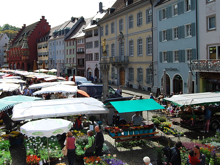Wochenmarkt Freiburg