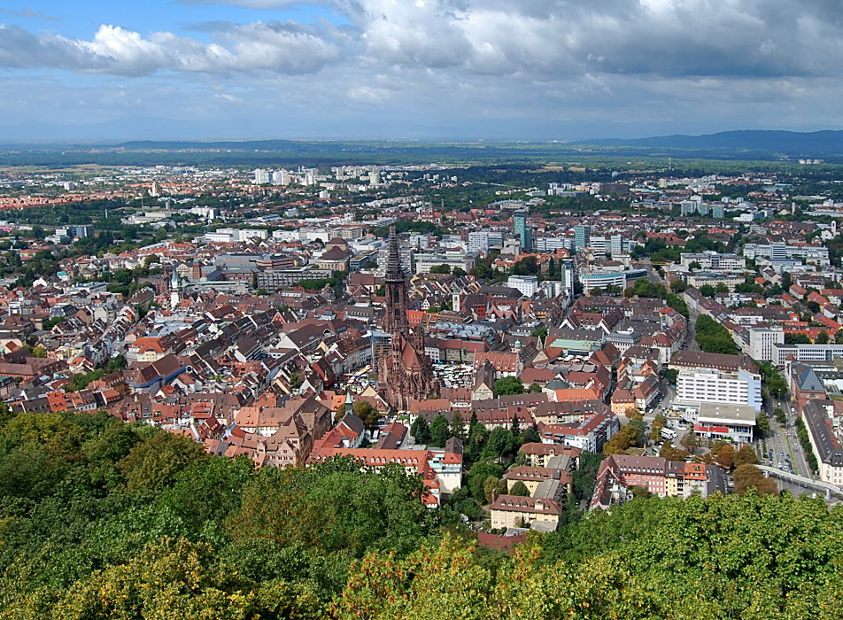 Freiburg und die Vogesen