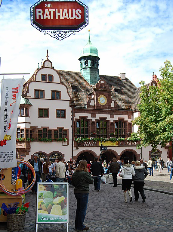 Das Neue Rathaus Freiburg