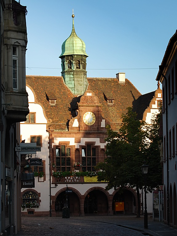 Freiburg: Das Neue Rathaus