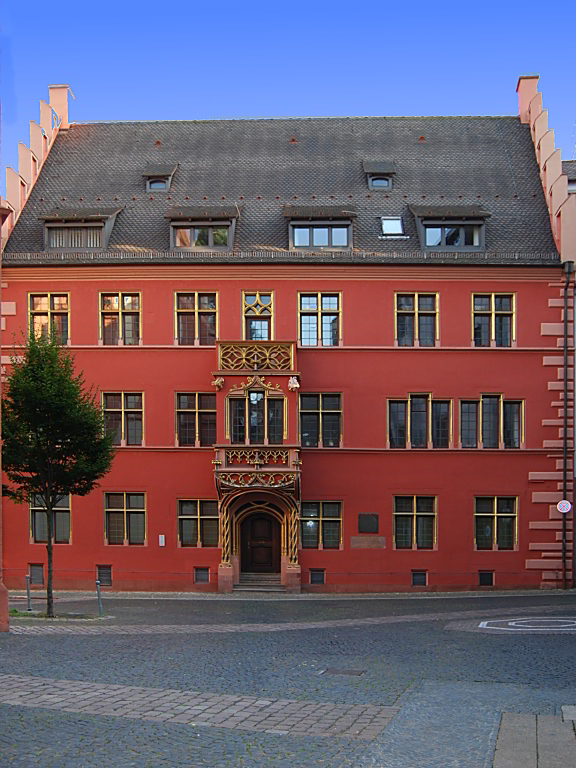 Freiburg: Haus zum Walfisch
