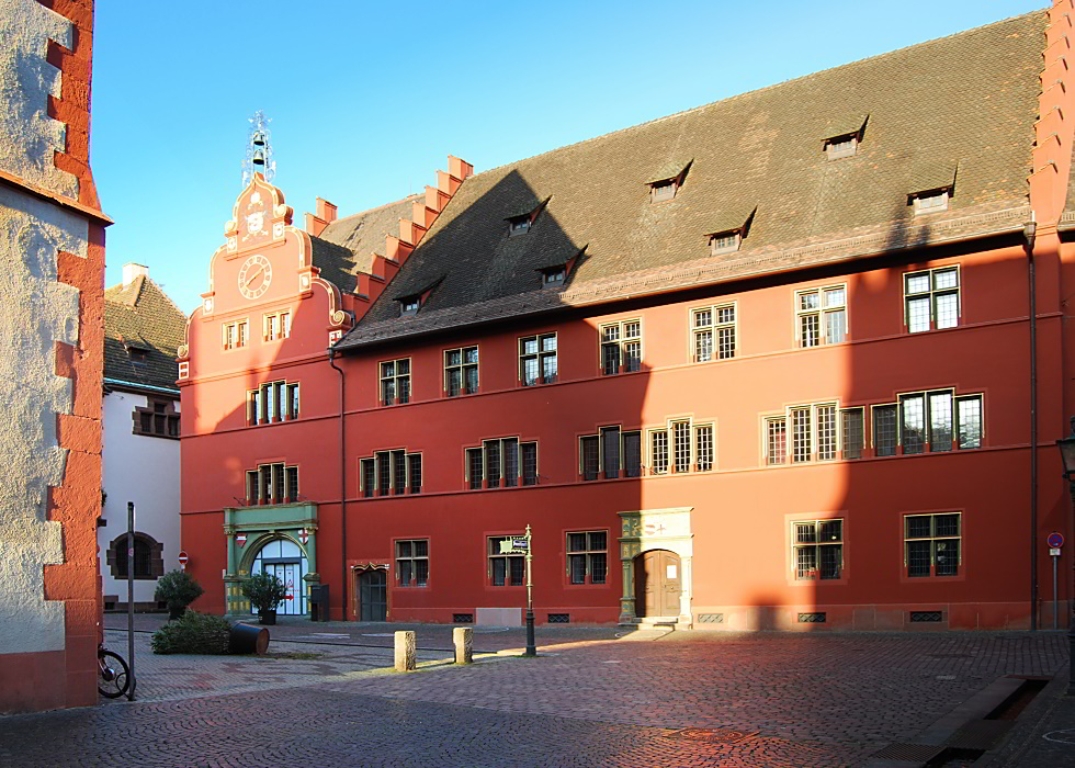 Freiburg: Altes Rathaus