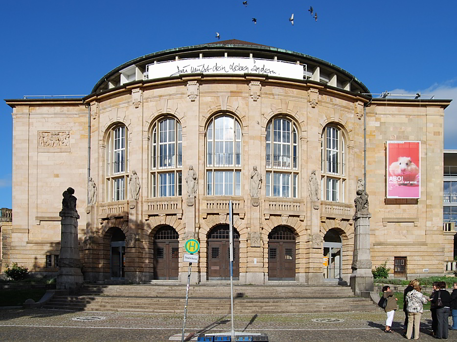 Stadttheater von Freiburg