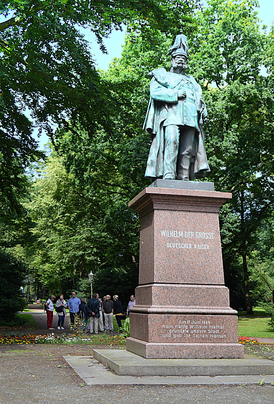Wilhelmshaven - Denkmal des Kaisers