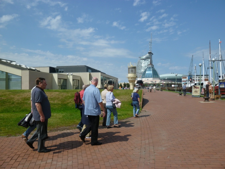 Am Schifffahrtsmuseum Bremerhaven