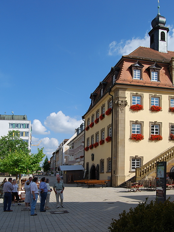 Marktplatz Neckarsulm