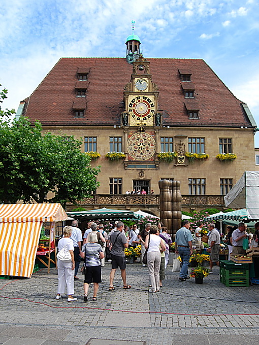 Marktplatz Heilbronn