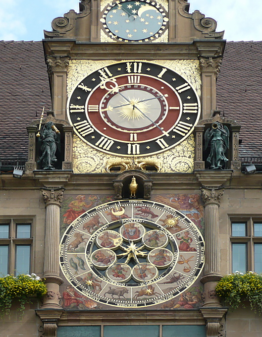 Heilbronn Rathausuhr