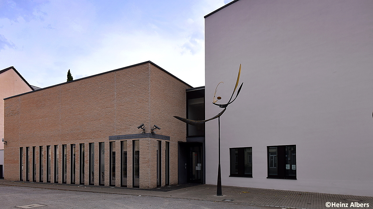Die neue Synagoge von Gelsenkirchen