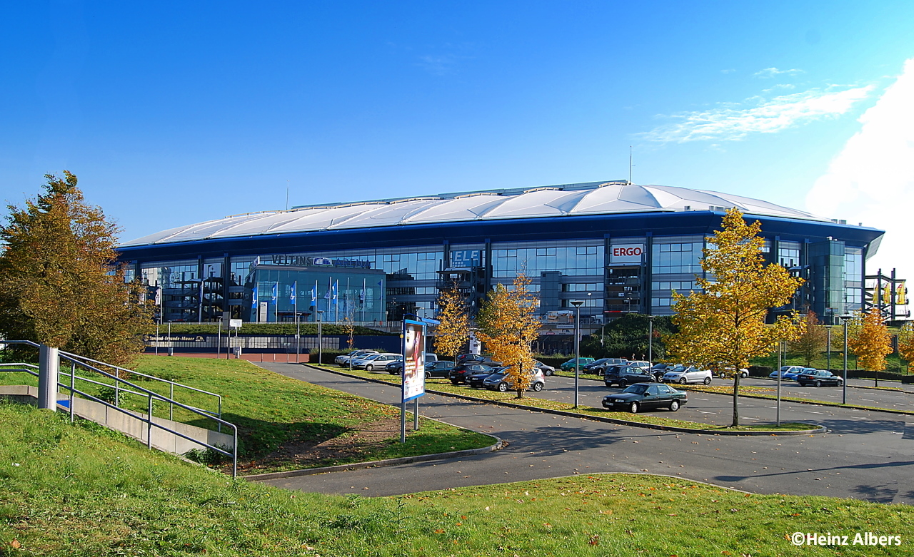 Die Arena des FC Schalke 04