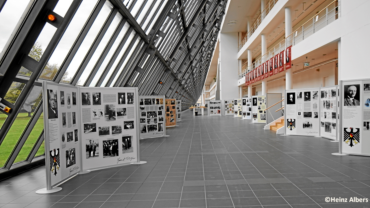 Wissenschaftspark GE Ausstellung