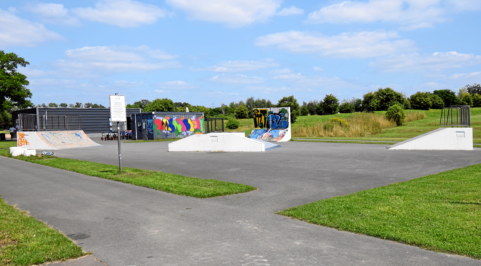 Consol-Park Anlagen für Skater