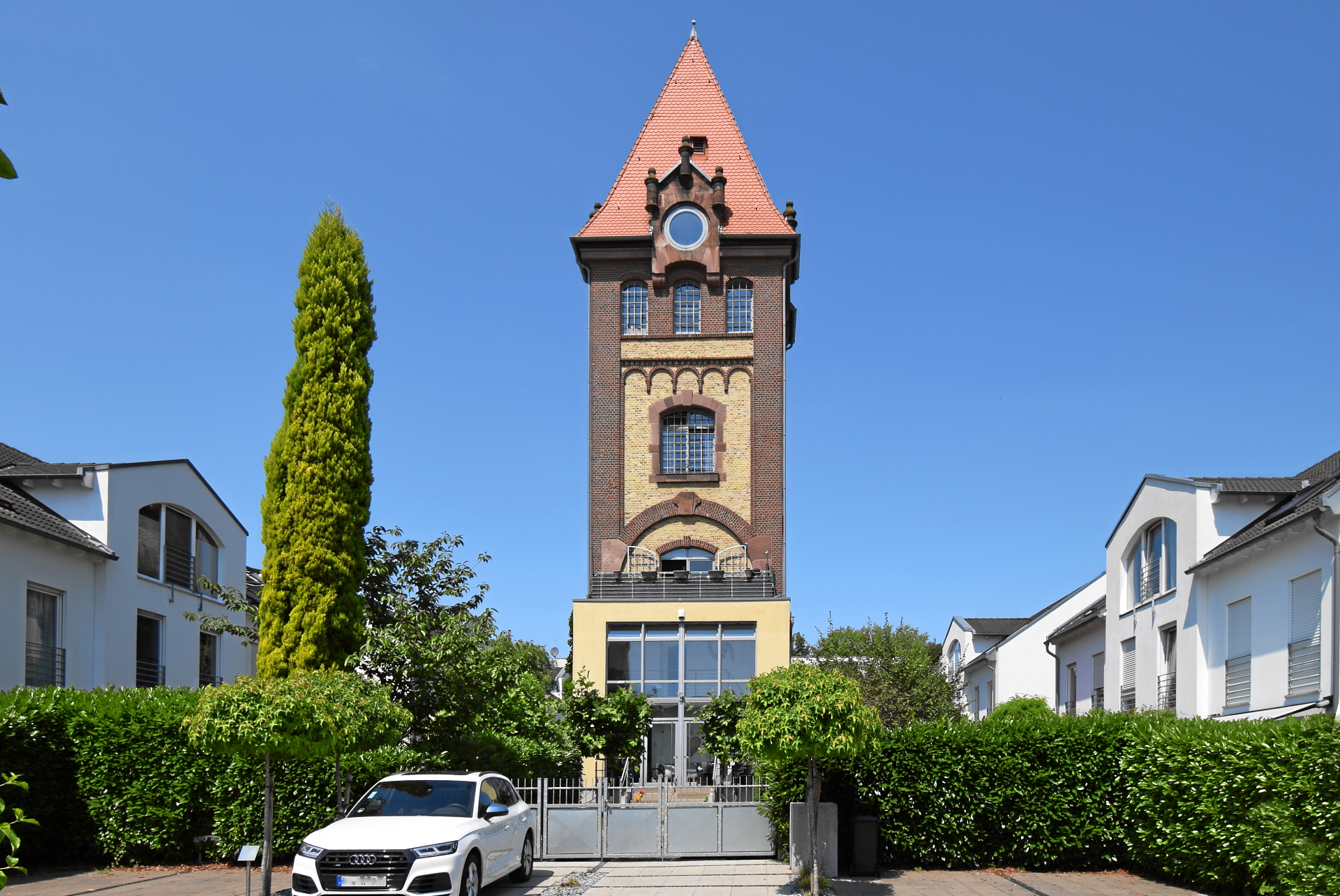 Vestiaturm in Gelsenkirchen-Buer
