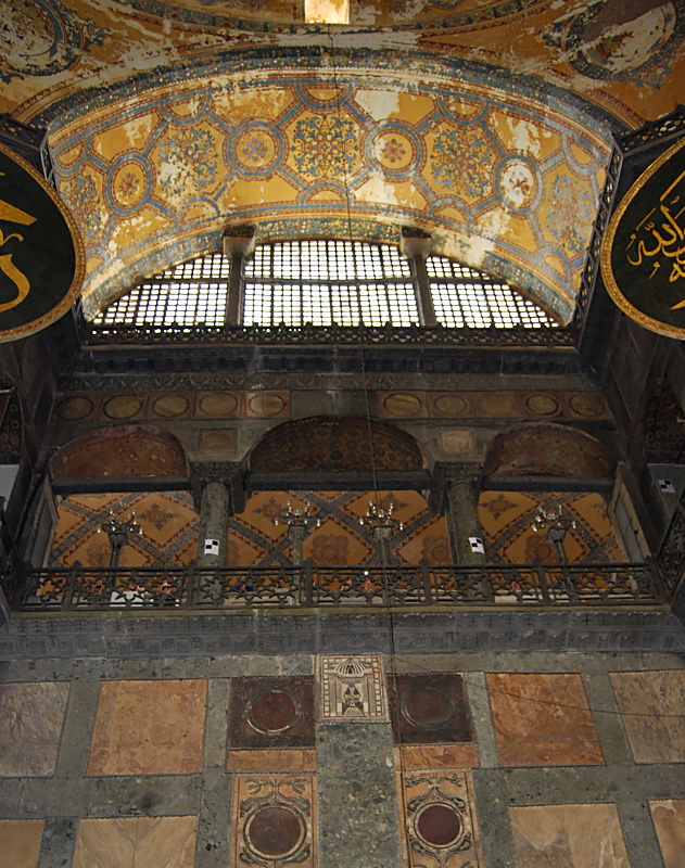 Galerie in der Hagia Sophia