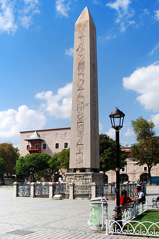Der Ägyptische Obelisk
