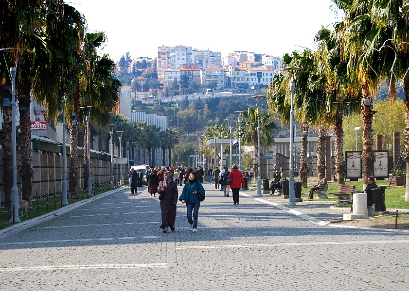 Izmir, Fußgängerzone
