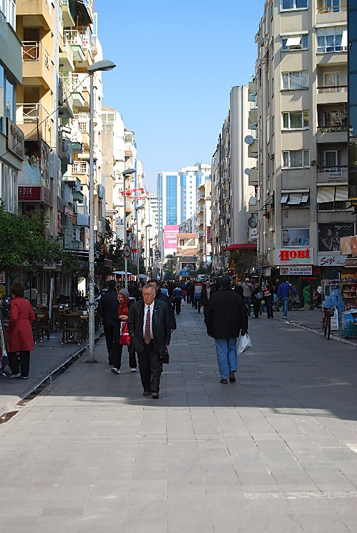 Kibris Sehitleri, Straße in Izmir