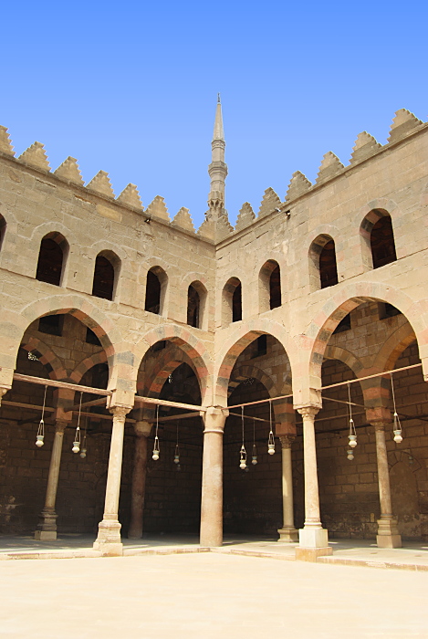 El Nasir Moschee, Kairo