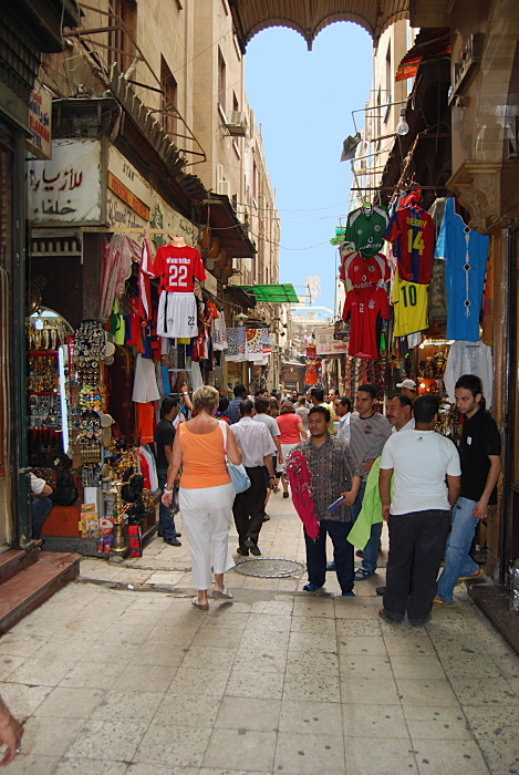 Bazar von Kairo