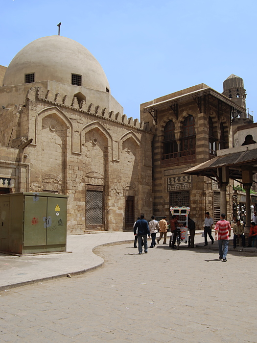 Im Basar von Kairo