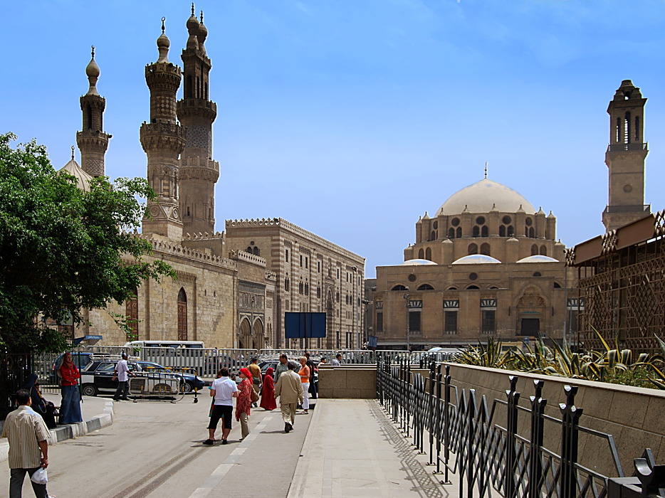 El Azhar-Moschee