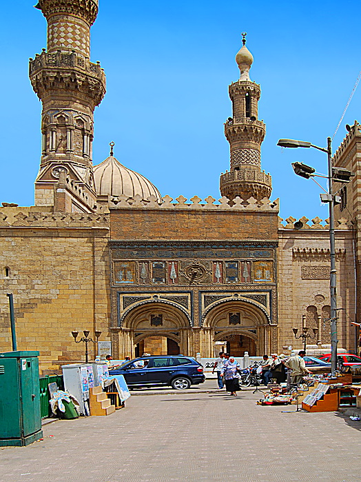 El Azhar Moschee, Kairo