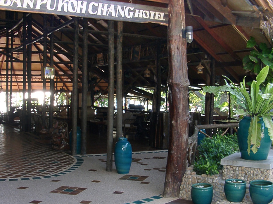 Banpu Hotel, Koh Chang, Thailand