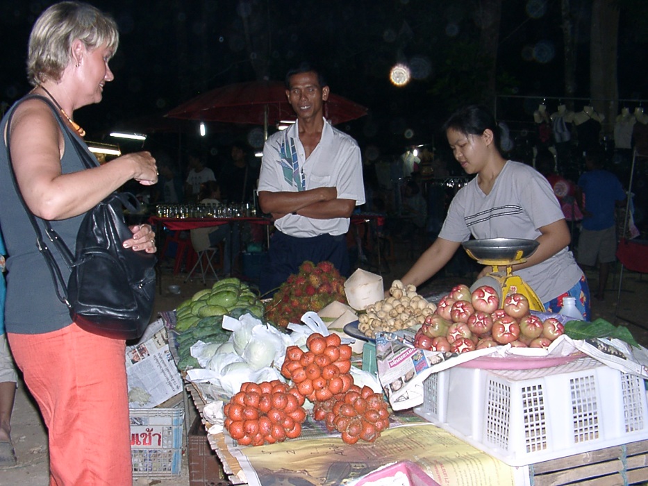 Nachtmarkt auf Koh Chang
