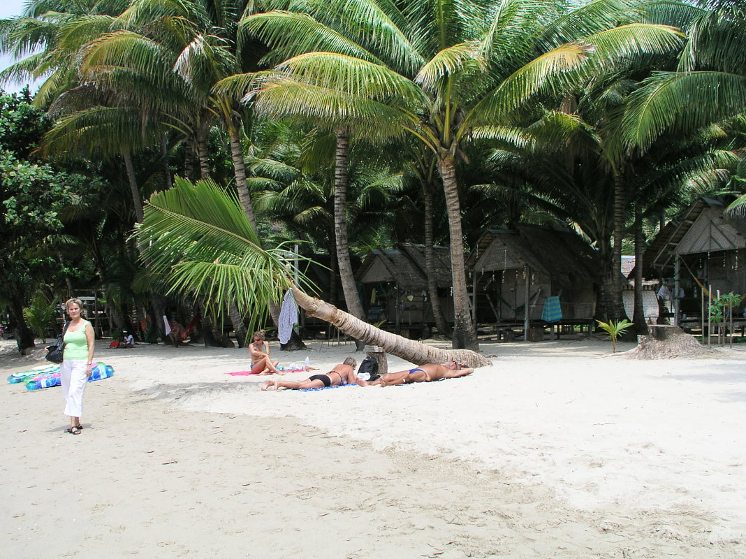 Ein Strand auf Koh Chang