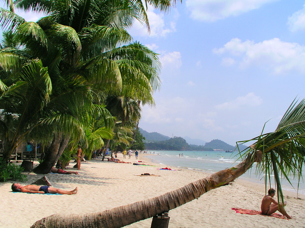 Der Strand am White Sand Beach, Koh Chang