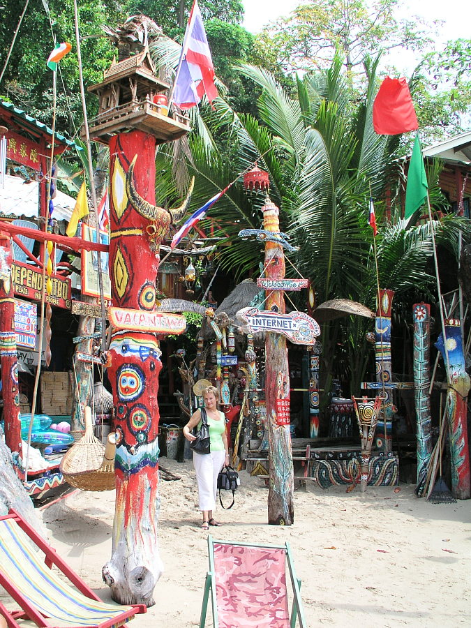 Fantasie: Rock Sand Resort, Insel Koh Chang