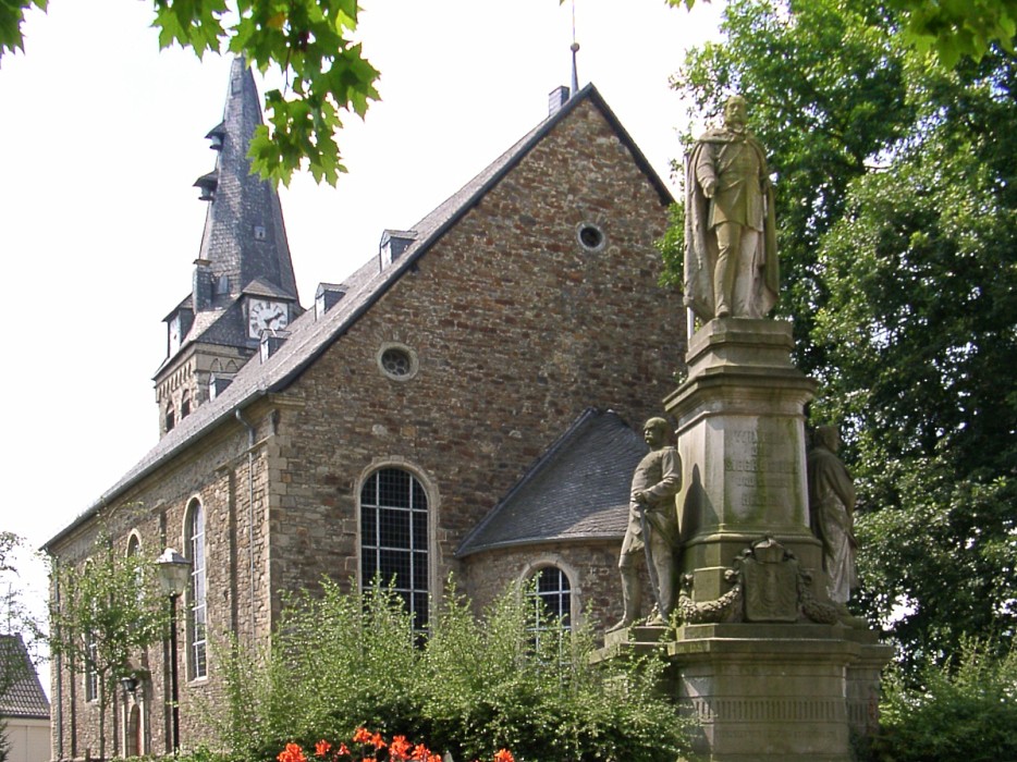 Marktkirche aus dem 14. Jahrhundert