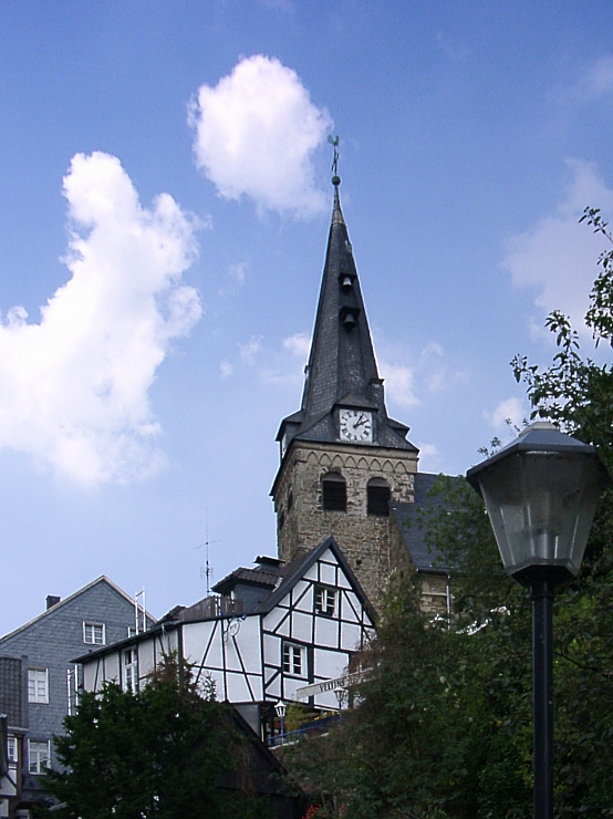 Marktkirche Kettwig Altstadt