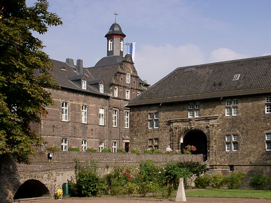 Das Schloss Hugenpoet