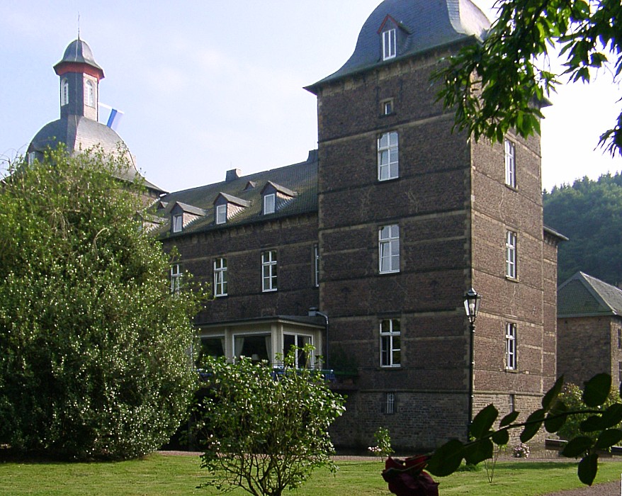 Türme von Schloss Hugenpoet