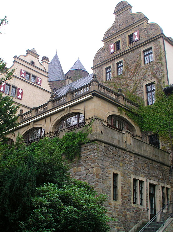 Schloss Landsberg ist im Besitz von Thyssen-Krupp