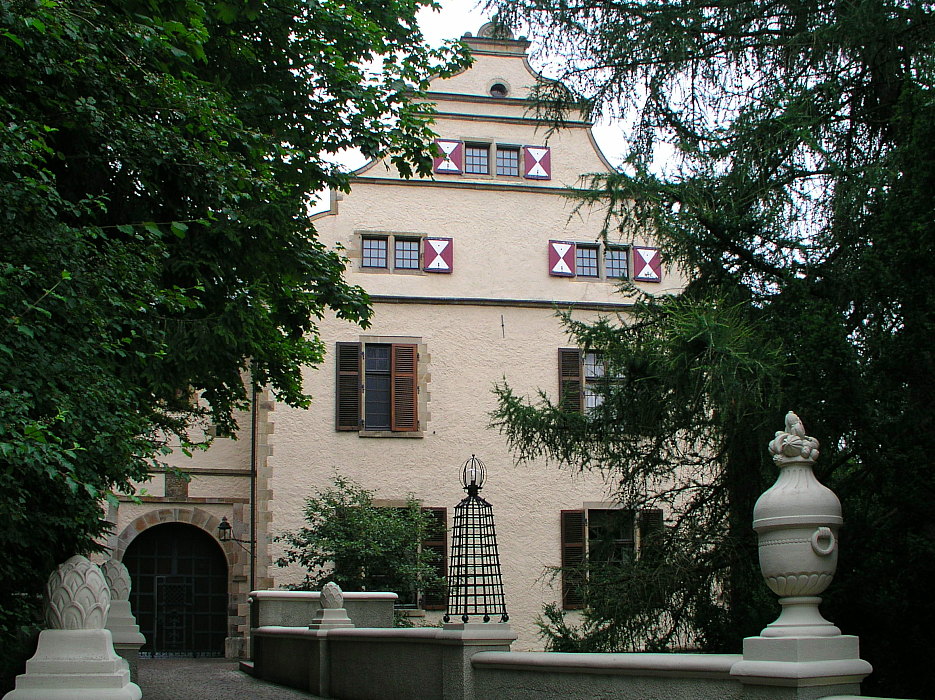 Eingangsportal Schloss Landsberg