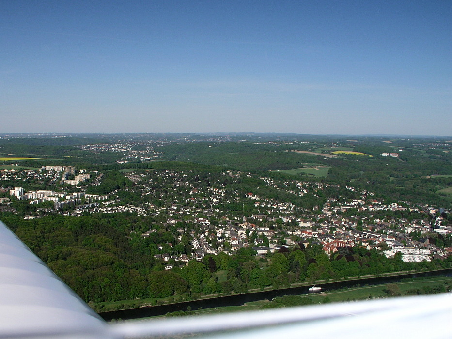 Luftbild von Kettwigs Norden