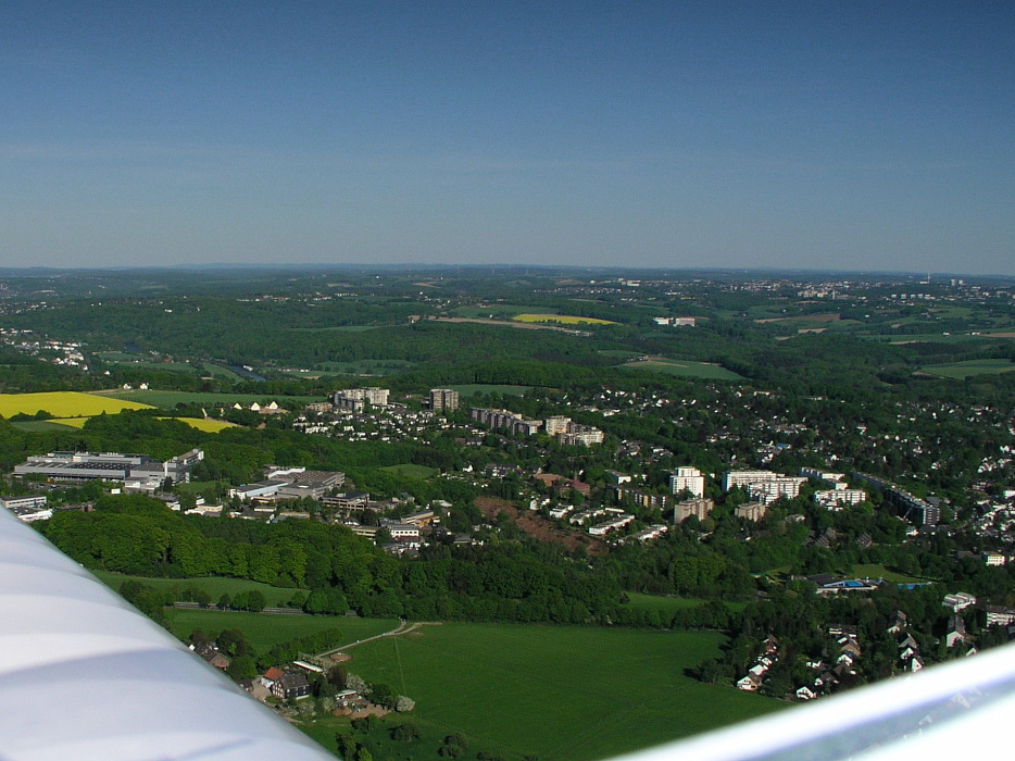 Luftaufnahme von Kettwig Nord