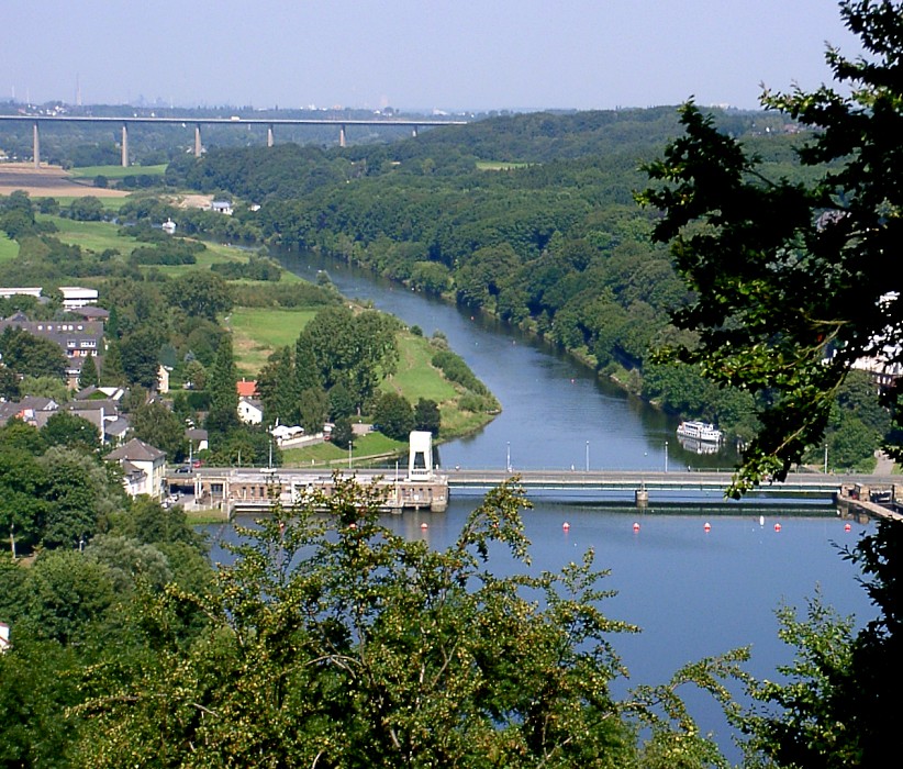 Ruhr und Kettwiger See