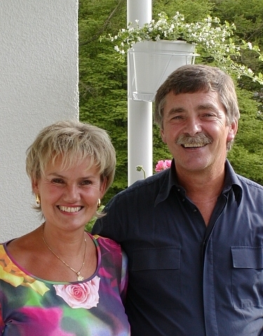 Angelika und Heinz Albers