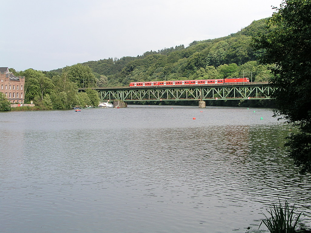 Eisenbahnbrücke in Kettwig