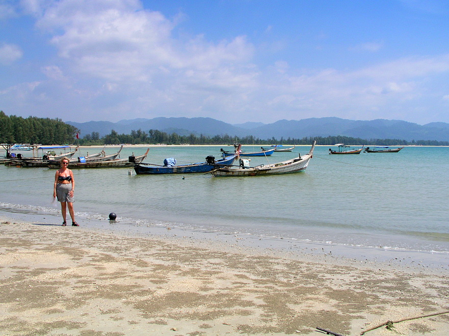 Khuk Kak-Beach, Andamanensee