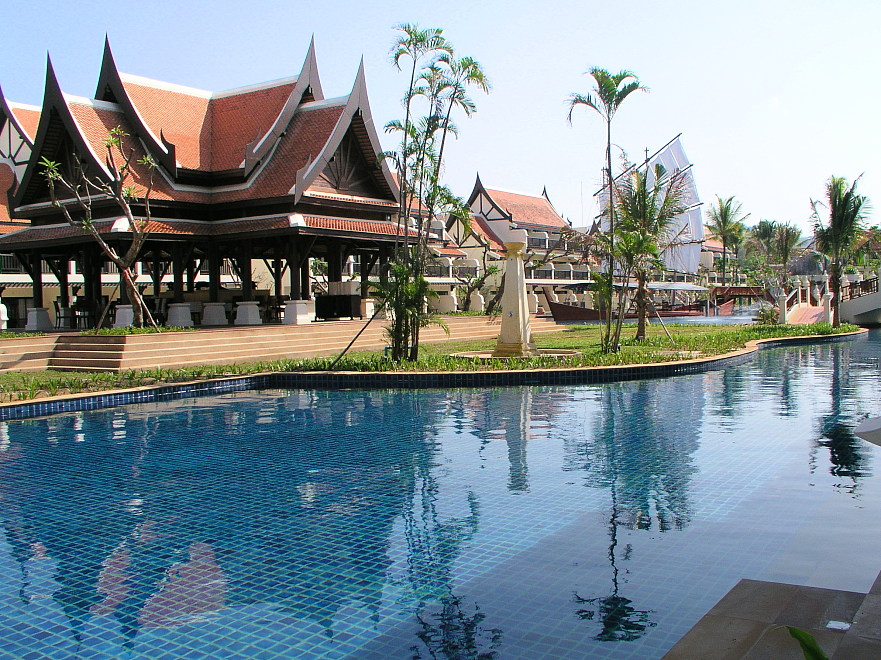 Es der schönsten Hotels Thailands